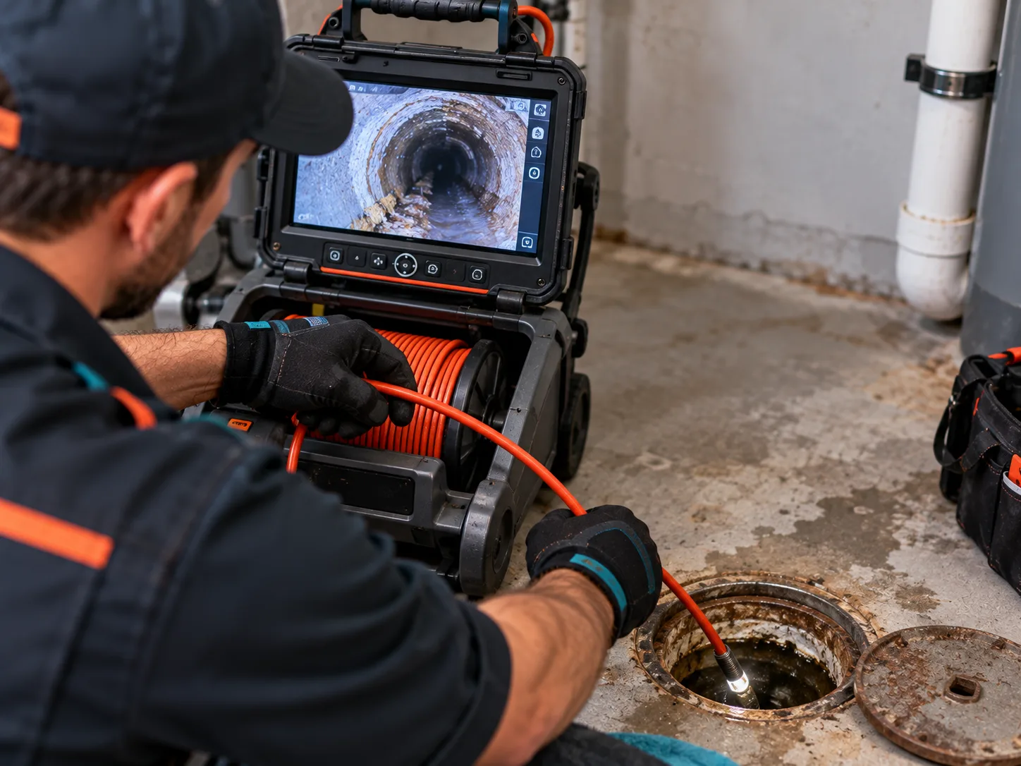 Clogged Drain Service company in Titusville, NJ