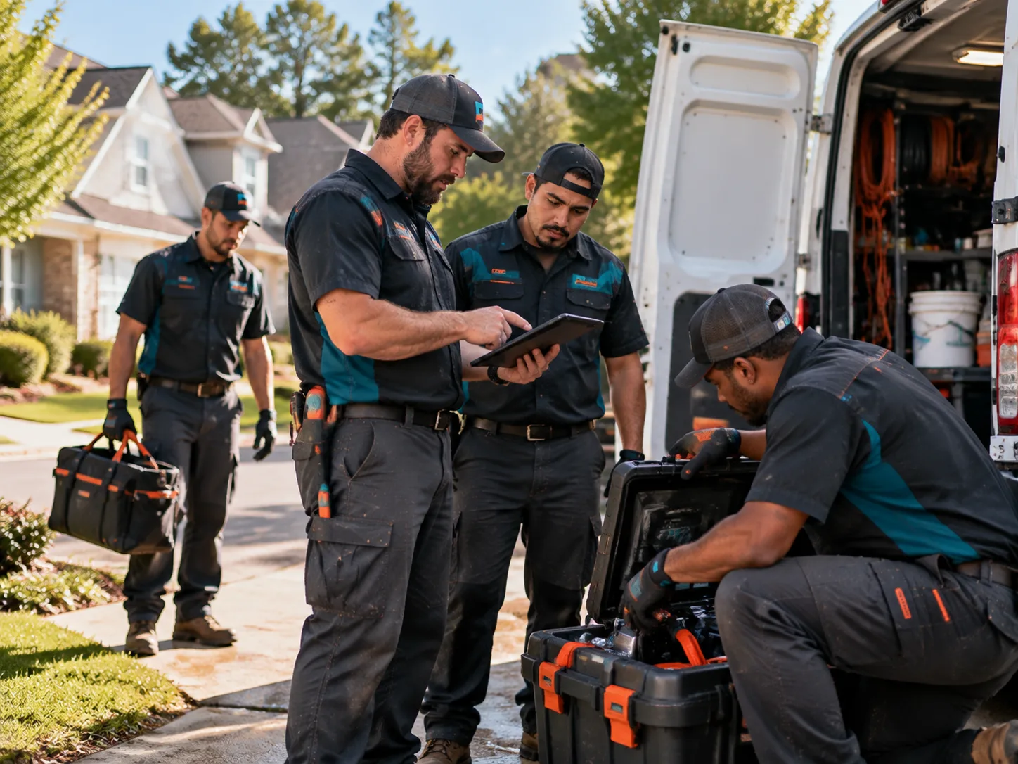 Clogged Drain Service in Titusville, NJ near me